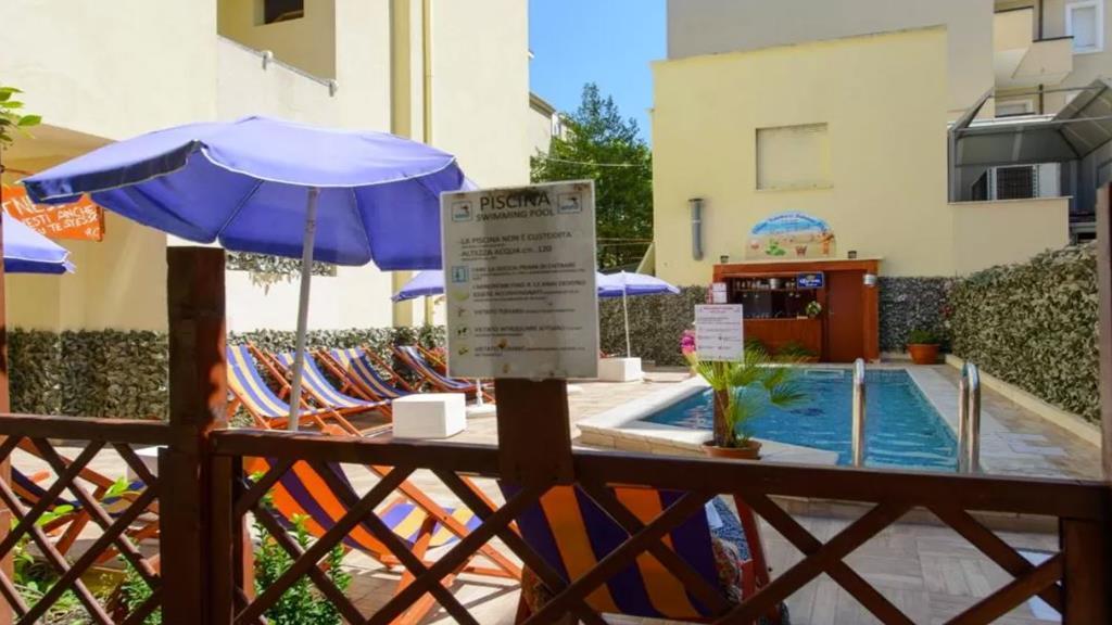 Hotel Adria Nuova Rimini Luaran gambar