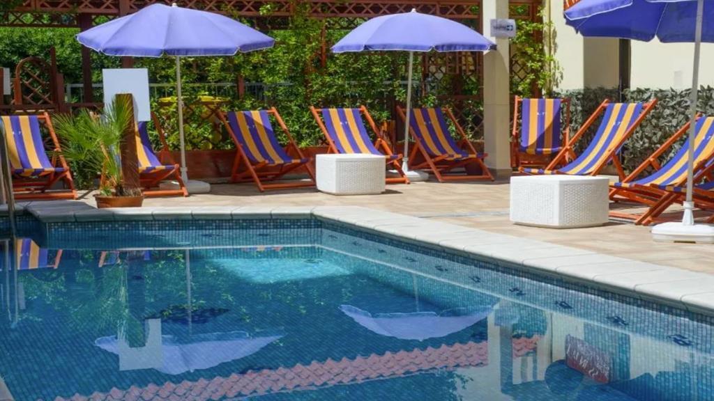 Hotel Adria Nuova Rimini Luaran gambar