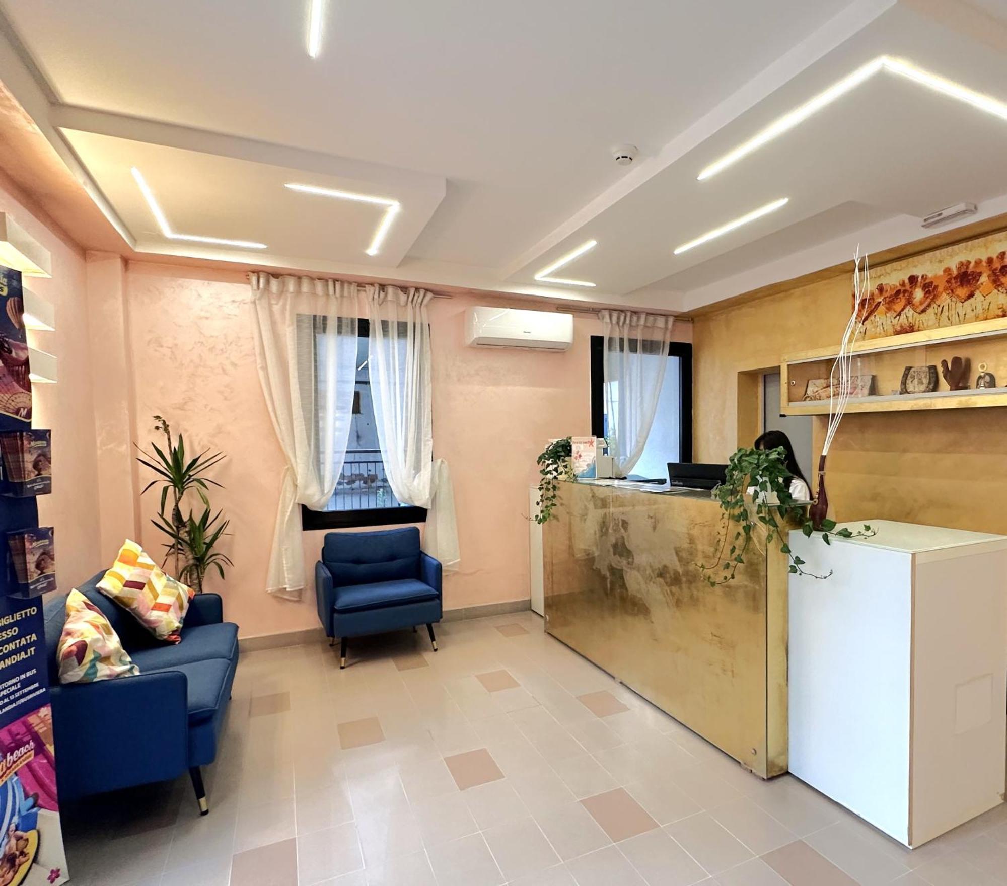 Hotel Adria Nuova Rimini Luaran gambar