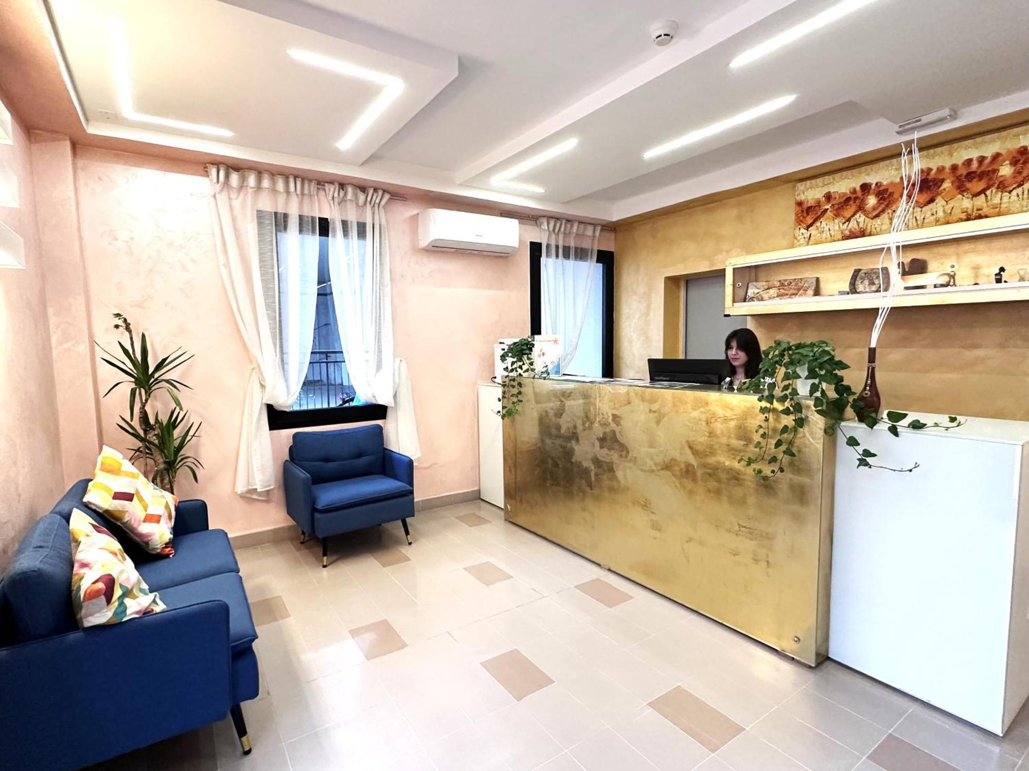 Hotel Adria Nuova Rimini Luaran gambar